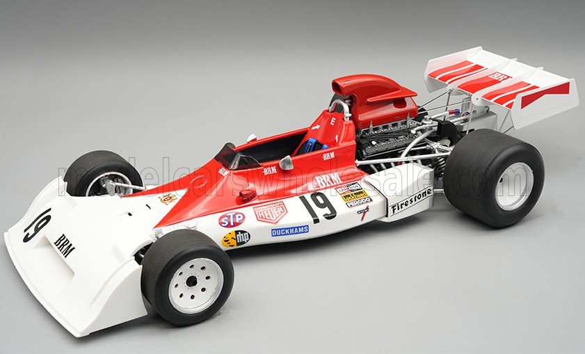 Tecnomodel テクノモデル 1/18 ミニカー レジン プロポーションモデル 1973年ドイツGP British Racing Motors BRM - F1 P160E No.19 GERMAN GP 1973 CLAY REGAZZONI クレイ・レガツォーニ|ディー・ティー・ダブリュー