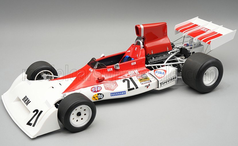 Tecnomodel テクノモデル 1/18 ミニカー レジン プロポーションモデル 1973年モンツァ・イタリアGP British Racing Motors BRM - F1 P160E No.21 MONZA ITALY GP 1973 NIKI LAUDA ニキ・ラウダ|ディー・ティー・ダブリュー
