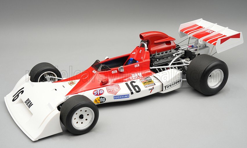 Tecnomodel テクノモデル 1/18 ミニカー レジン プロポーションモデル 1973年スペインGP British Racing Motors BRM - F1 P160E No.16 SPAIN GP 1973 NIKI LAUDA -ニキ・ラウダ|ディー・ティー・ダブリュー