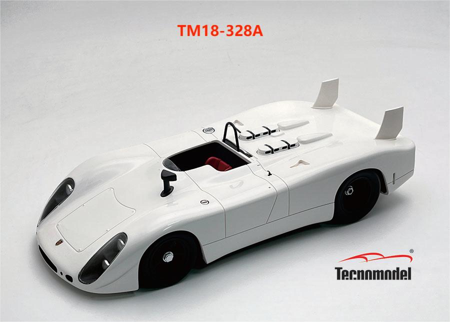 Tecnomodel テクノモデル 1/18 ミニカー レジン プロポーションモデル 1969年モデル ポルシェ PORSCHE - 908/02 3.0L FLUNDER SPIDER PRESS 1969｜ディー・ティー・ダブリュー