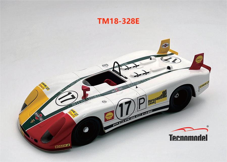 Tecnomodel テクノモデル 1/18 ミニカー レジン プロポーションモデル 1970年ホッケンハイム ポルシェ PORSCHE - 908/02 3.0L FLUNDER SPIDER TEAM MARTINI INTERNATIONAL RACING No.17 HOCKENHEIM 1970 GERARD LARROUSSE|ディー・ティー・ダブリュー