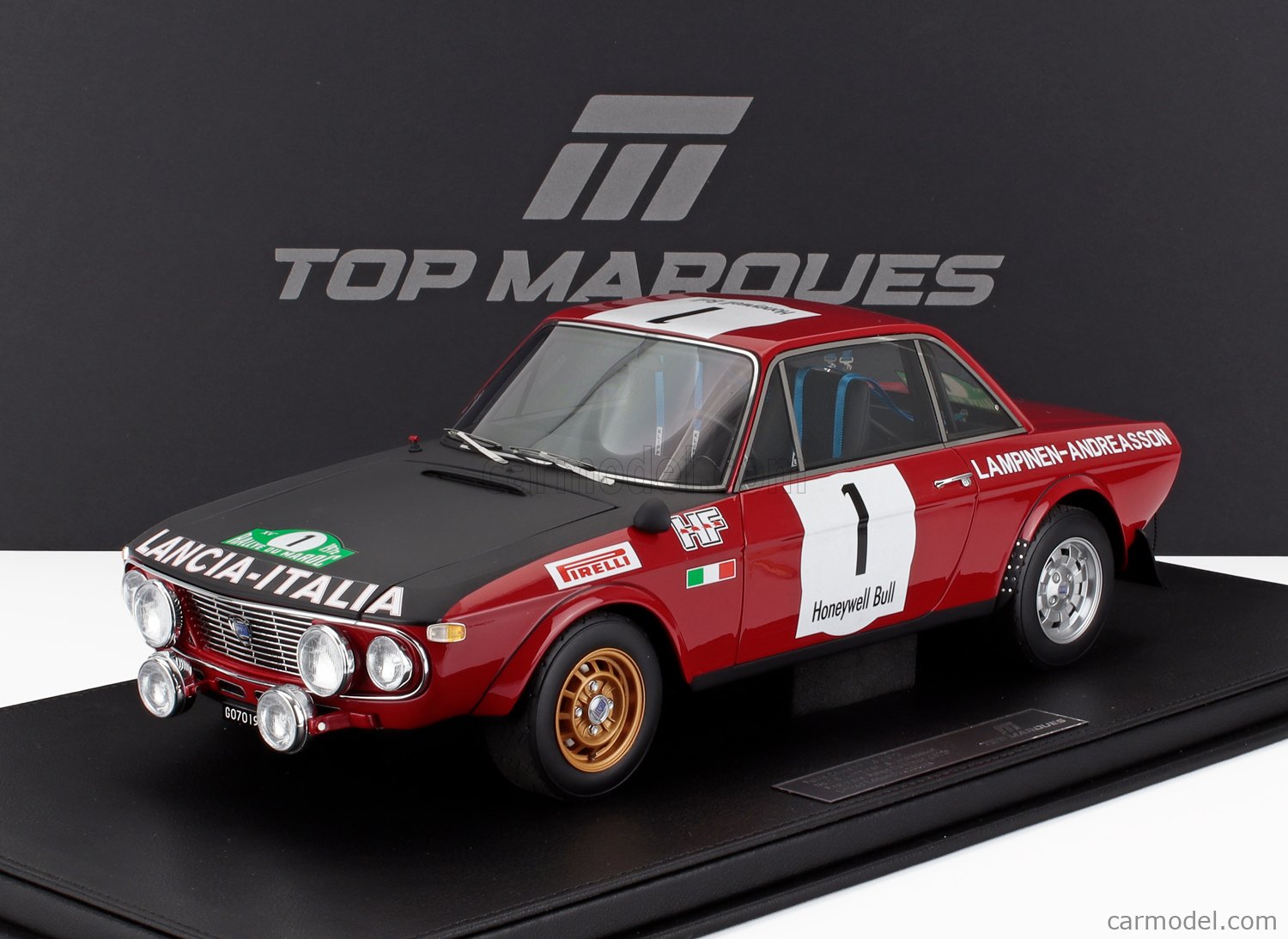 楽天市場】トップマルケス 1/12 ランチア ラリー037 優勝 ラリー
