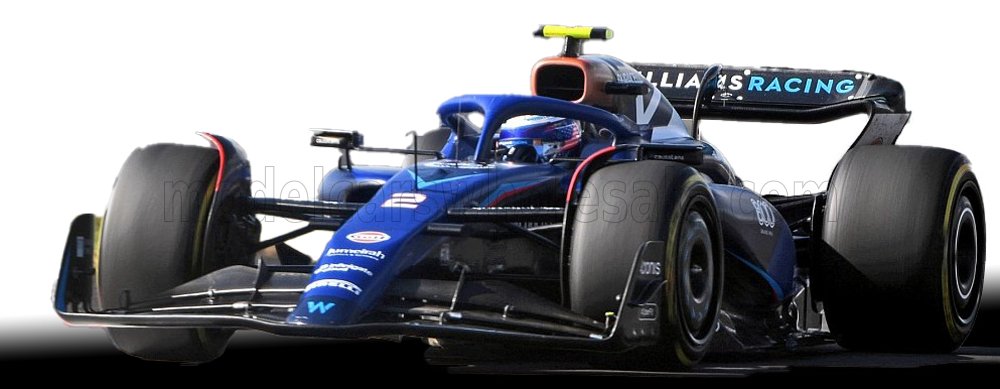 Minichamps ミニチャンプス 1/18 ミニカー レジン プロポーションモデル 2024年シーズン ウィリアムズ WILLIAMS - F1 FW46 TEAM WILLIAMS RACING No.2 SEASON 2024 LOGAN SARGEANT ローガン・サージャント (レース名は追って決定)|ディー・ティー・ダブリュー