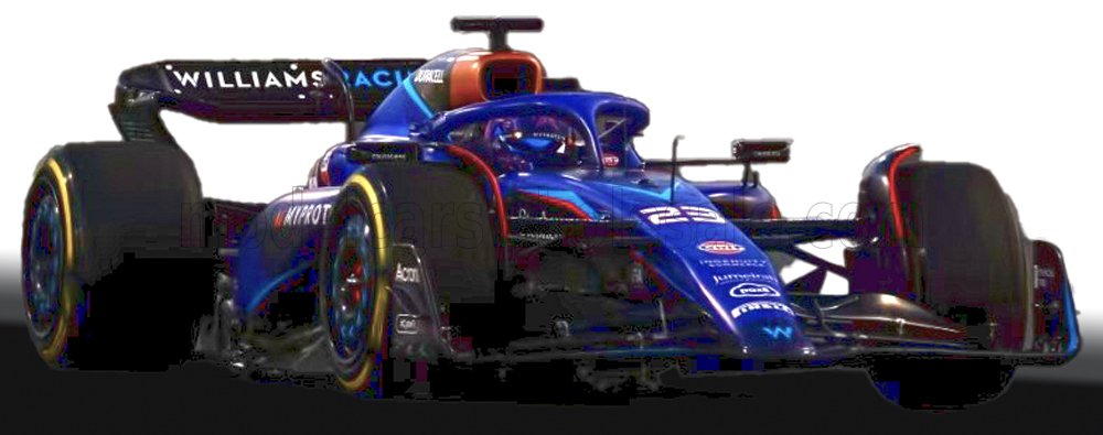 Minichamps ミニチャンプス 1/18 ミニカー レジン プロポーションモデル 2024年シーズン ウィリアムズ WILLIAMS - F1 FW46 TEAM WILLIAMS RACING No.23 SEASON 2024 ALEXANDER ALBON アレキサンダー・アルボン