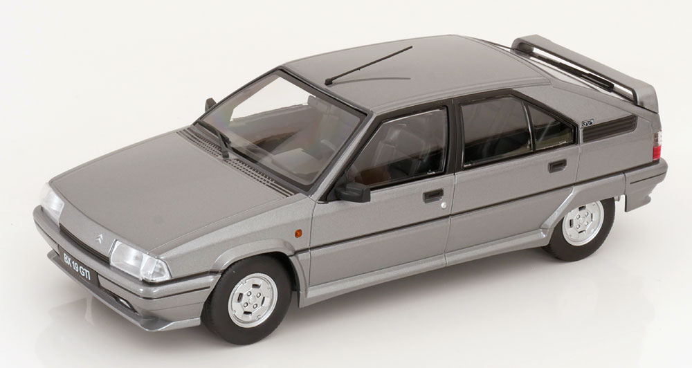 楽天市場】トリプル9 1/18 シトロエン BX GTI 1990 シルバー