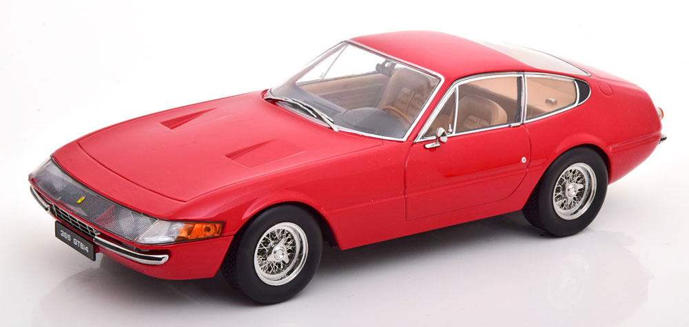 1/18 京商  フェラーリ 365 GTB/4 デイトナ 1973 京商 1/18 フェラーリ 365GTB/4 NART（No.22/1973）デイトナ