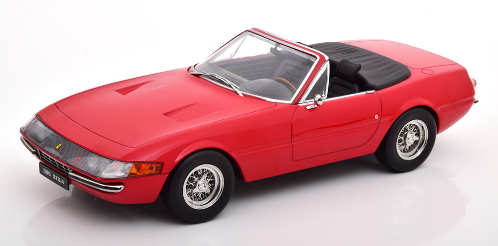 楽天市場】京商 1/18 フェラーリ 365 GTB4コンペティツィオーネ