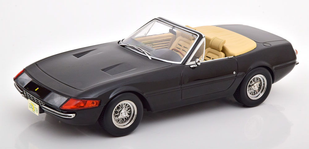 京商　1/18 Ferrari 365 GTB/4 レッド　デイトナ 前期型 楽天市場】KK-SCALE 1/18 フェラーリ 365 GTB/4 デイトナ