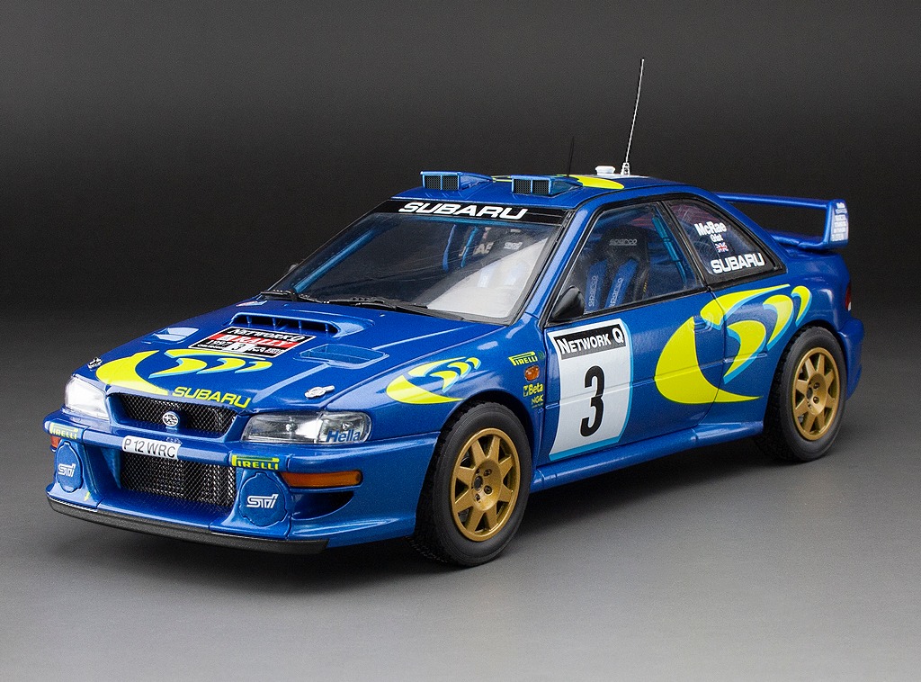 オートアート 1/18 スバル インプレッサ WRC ラリーモンテカルロ Amazon | ハセガワ 1/24 スバル インプレッサ 1995 モンテカルロ
