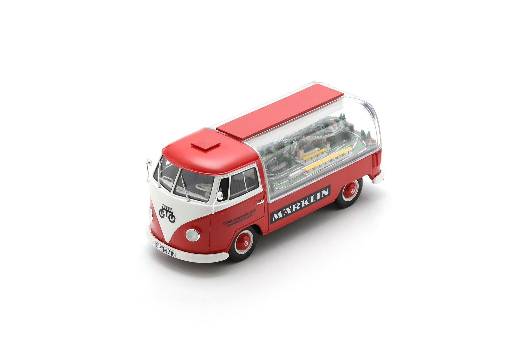 1/18 フォルクスワーゲンT1 トラック MARKLIN 鉄道模型宣伝カー 楽天市場】シュコー 1/18 フォルクスワーゲン T1 広告宣伝車 MARKLIN