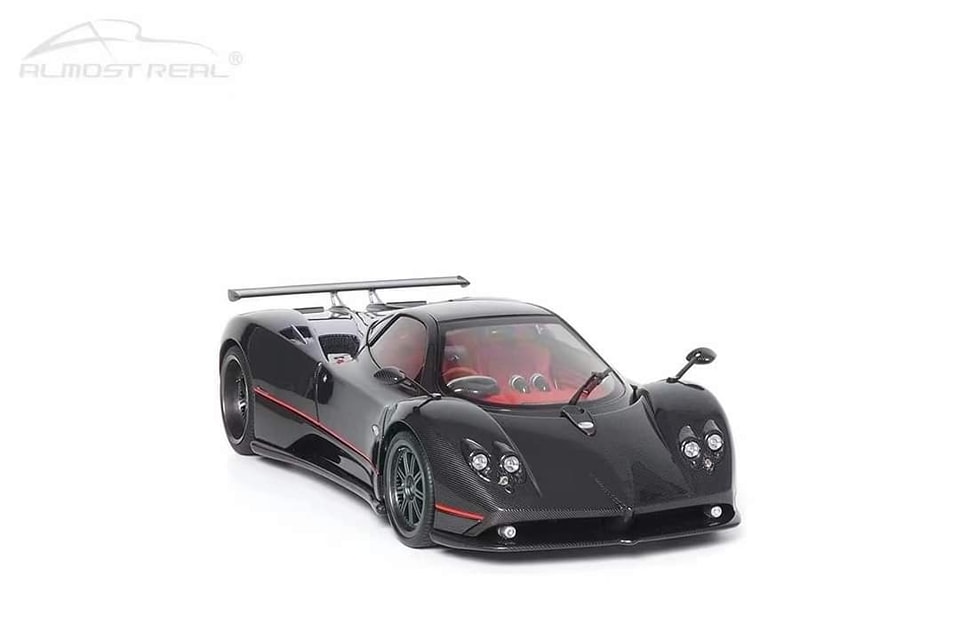 Almost Real 1/18 パガーニ ゾンダ ブラックカーボン 当日発送 楽天市場】オールモストリアル 1/18 パガーニ ゾンダ チンクエ
