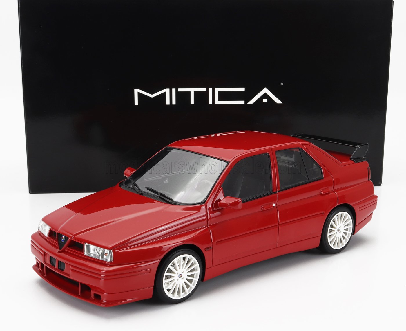 ミニカー ALFA ROMEO TIPO 33.2 IMORA RICKO 1/18 ALFA ROMEO TIPO 33.2 IMORA RICKO 1/18 - メルカリ