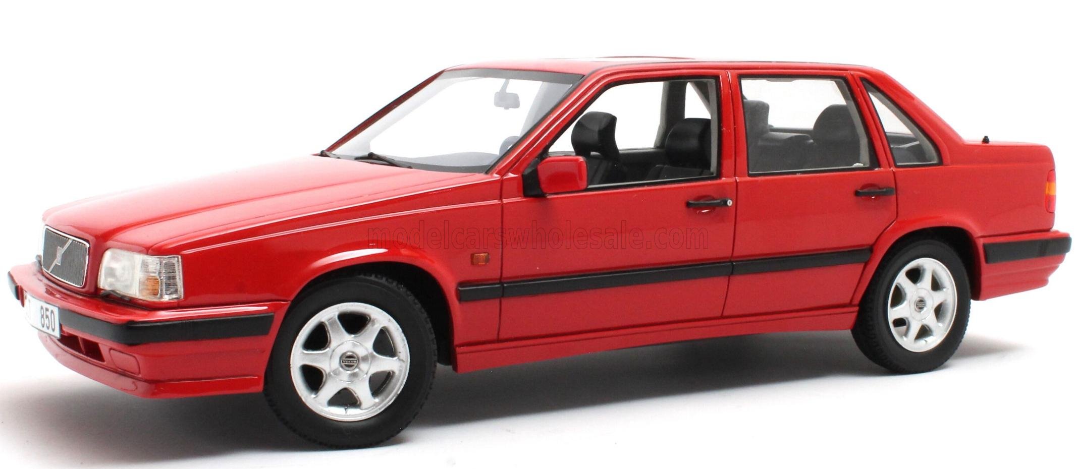 Cult Models カルトモデル 1/18 ミニカー レジン プロポーションモデル 1994年モデル ボルボ VOLVO - 850 GLT 1994 - SIGNAL RED レッド