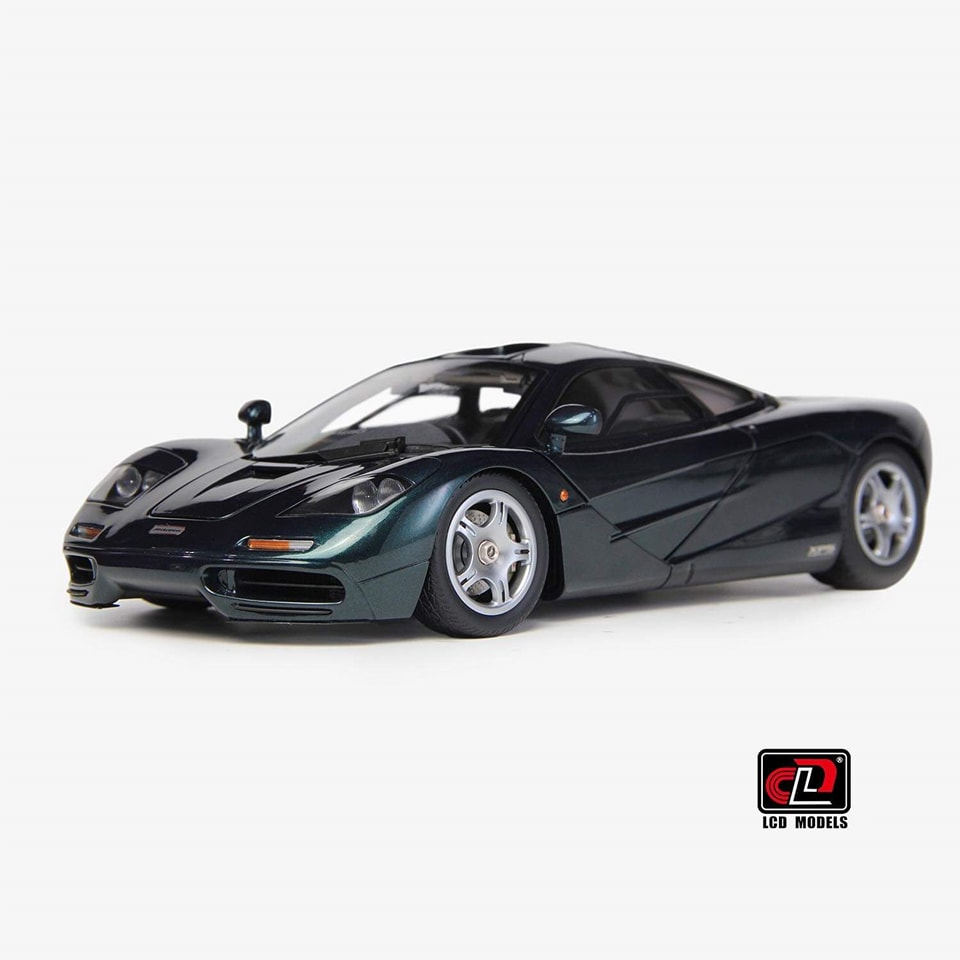 絶版1/18ut マクラーレンF1 ＬＭ McLaren F1 LM – Amalgam Collection