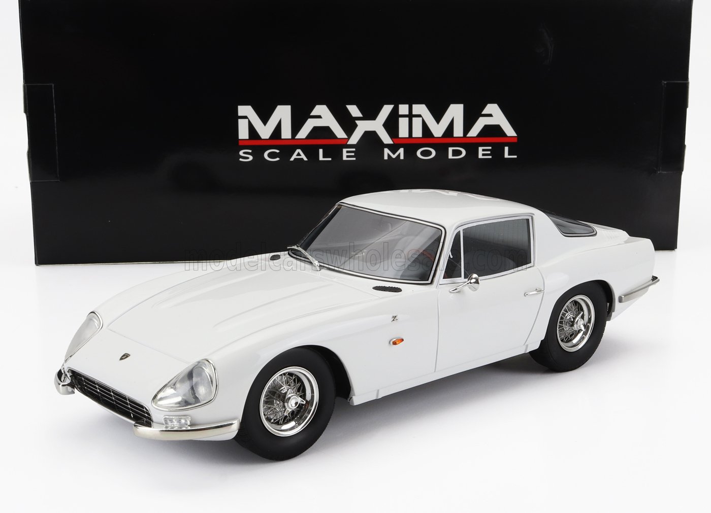 日本未発売モデル Maxima 1/18 ミニカー レジン プロポーションモデル 1965年モデル ランボルギーニ LAMBORGHINI - 3500 GT ZAGATO LHD 左ハンドル仕様 1965