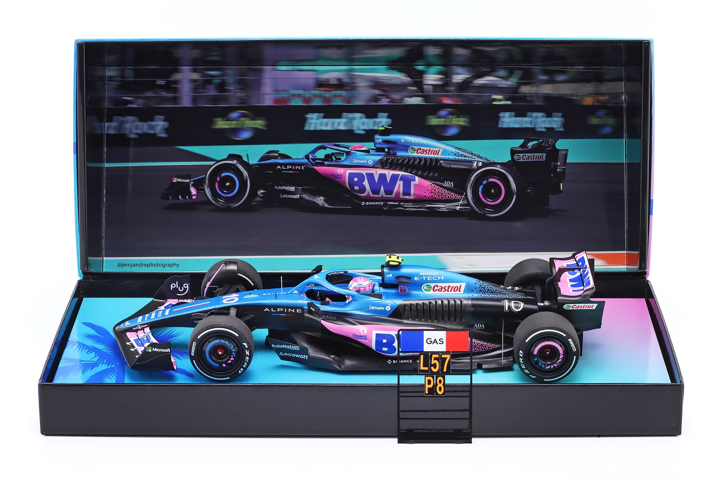Minichamps ミニチャンプス 1/18 レジン プロポーションモデル 2023年5月マイアミGP 第８位 ルノー RENAULT - F1 A523 TEAM BWT ALPINE No.10 8th MIAMI GP WITH PIT BOARD 2023 PIERRE GASLY PIERRE GASLY ピエール・ガスリー 2023 ピットボード付属 ギフトパッケージ仕様 28,587円