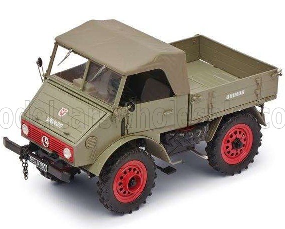 楽天市場】シュコー 1/18 メルセデス ウニモグ 406 ブルー 1500