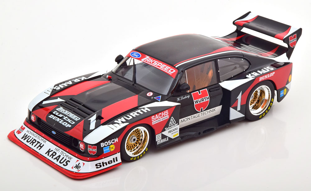 -フライ 1/32 フォード カプリ RS ターボ ニュルブルクリンク DRM A143L Fly Ford Capri RS Turbo Nurburgring DRM 1981 Jurgen