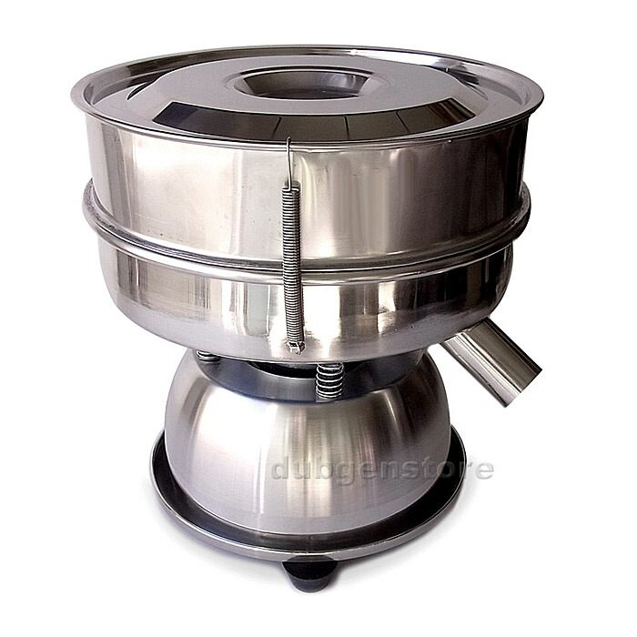 楽天市場】国光社 二段網式 電動粉ふるい機 SN-A (上網20メッシュ/仕上