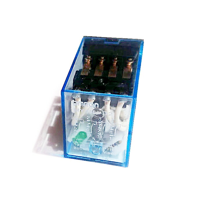 オムロン MY4N-D2-J DC24V OMRON 10個仕掛ける