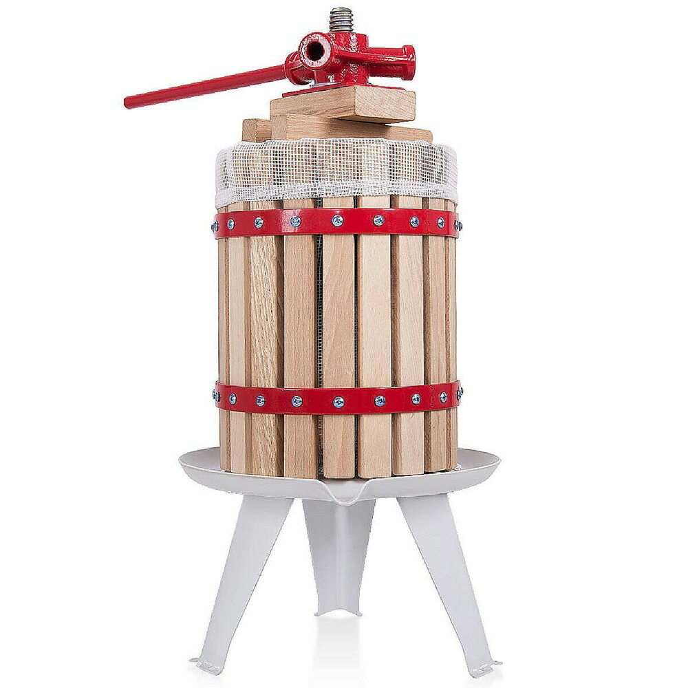 搾汁機 ワイン圧搾機 手動 18L