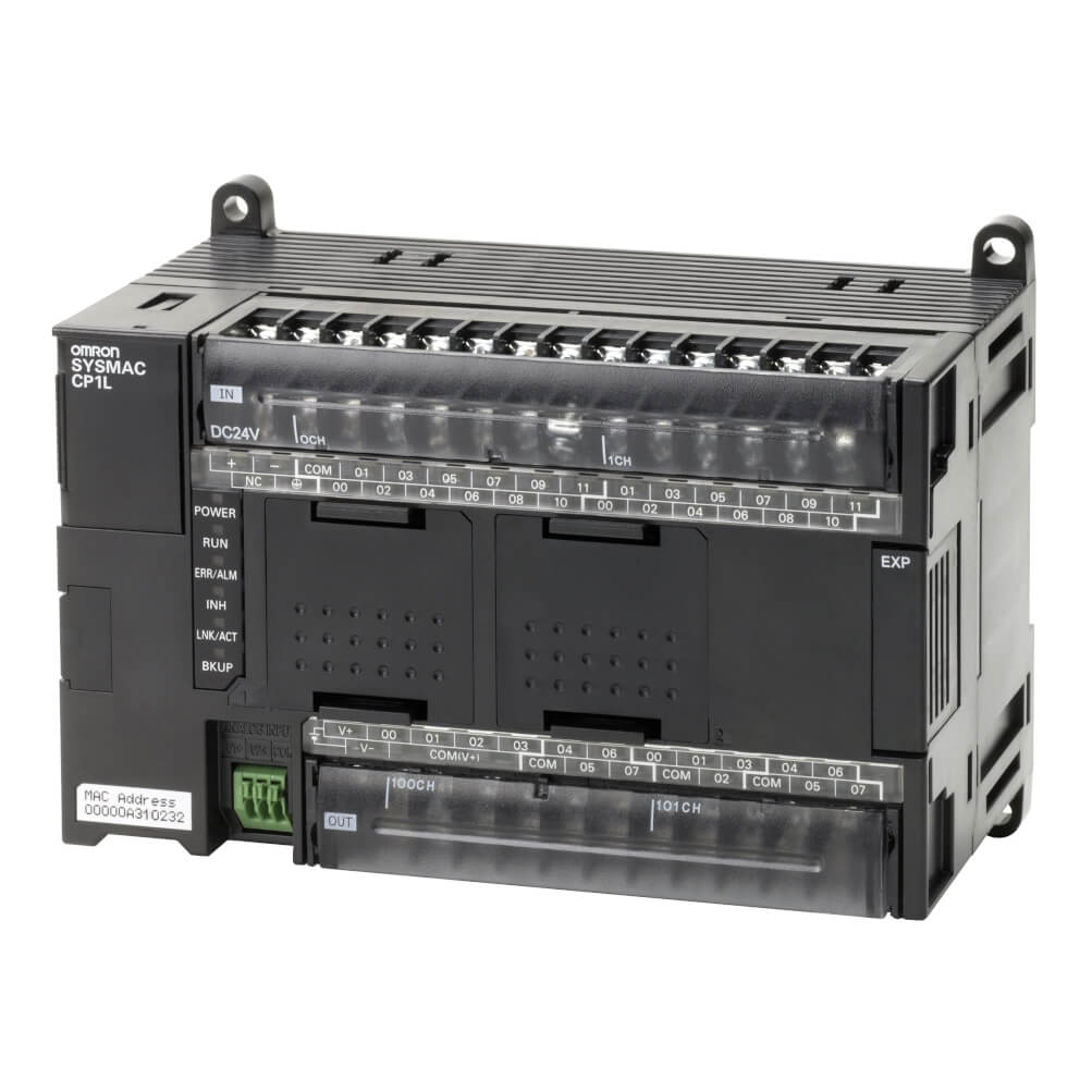 オムロン omron CP1L-EM40DT-D プログラマブル制御装置