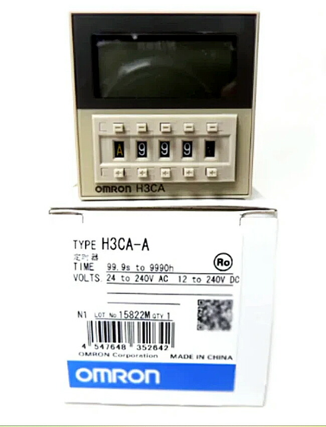 オムロン omron ソリッドステート・タイマ H3CA-A