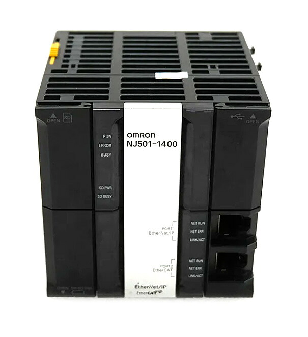 オムロン omron NJ501-1400 中央処理装置社会的単位