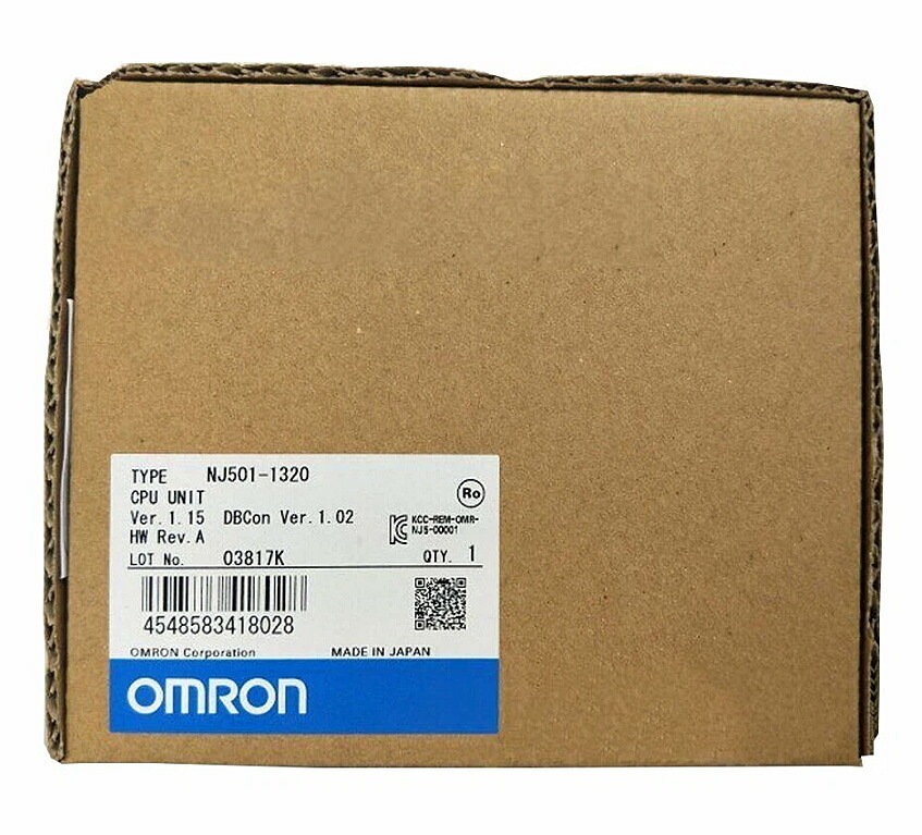 オムロン omron NJ501-1320 中央処理装置社会的単位