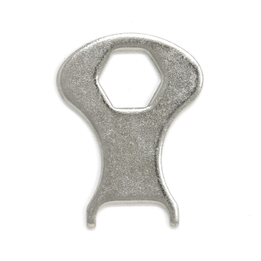 楽天市場】ドイツホック 真鍮メッキ 1個入り ドイツ・HAPPICH社