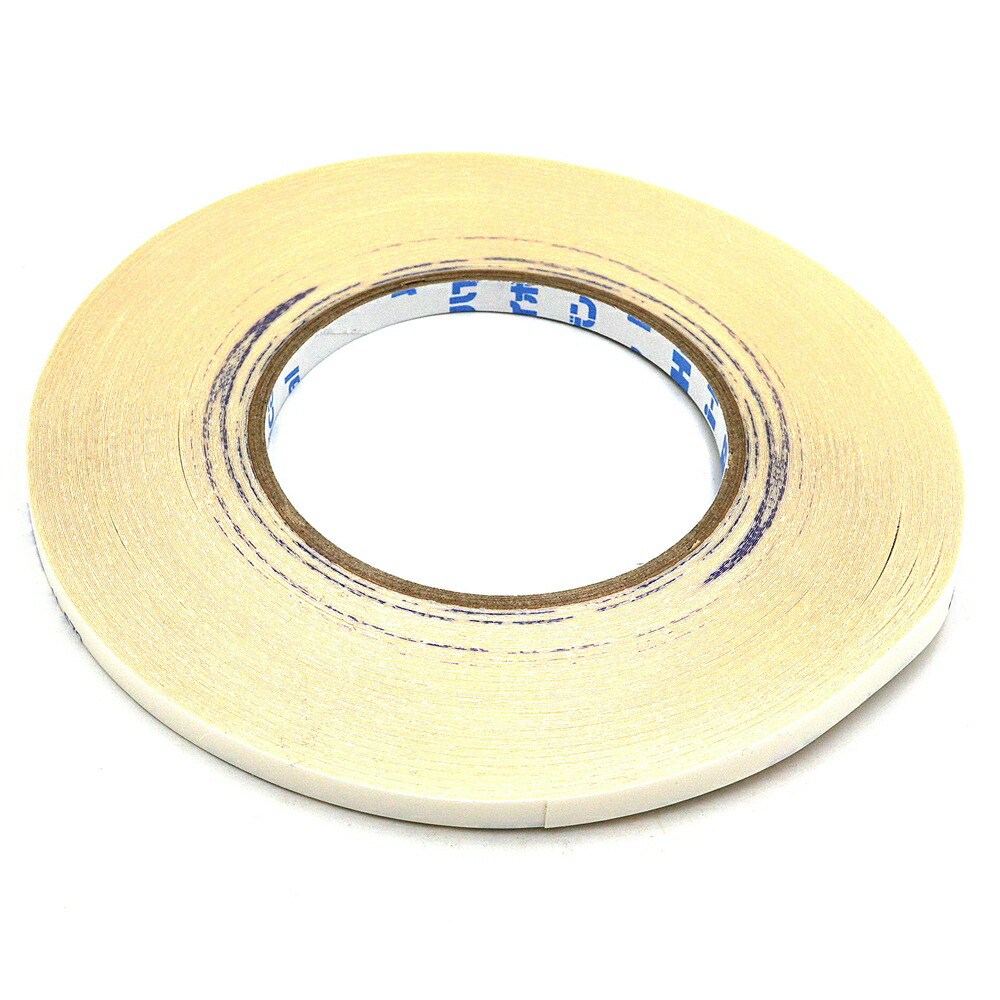 楽天市場】補強テープ 白 3mm～50mm 全11サイズ 50m巻き マルコポーロ