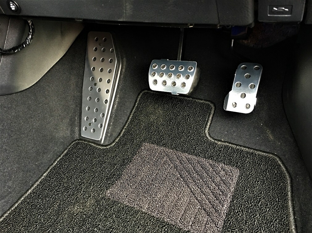 トヨタ,C-HR,AT,CVT,専用設計,アルミペダル,セット,フットペダル,ペダル,CHR,CH-R,