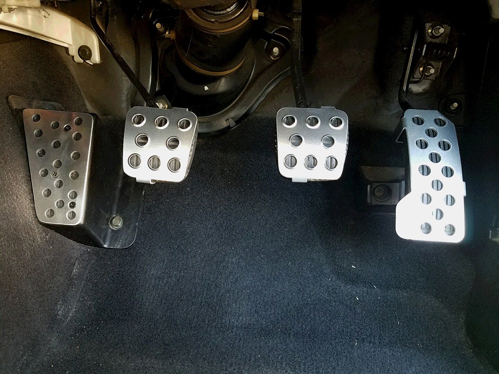 New Sale Aluminum Pedal Four Points Set Daks Garden Custom Interior Parts Aluminum Pedal Of The Design For Exclusive Use Of The Nissan Silvia S15 Mt