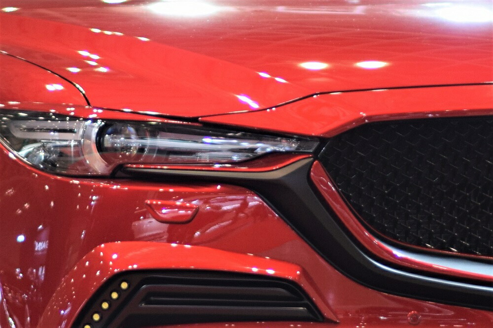 cx-5 KF CX-8 KGヘッドランプ ロアー ガーニッシュ 01