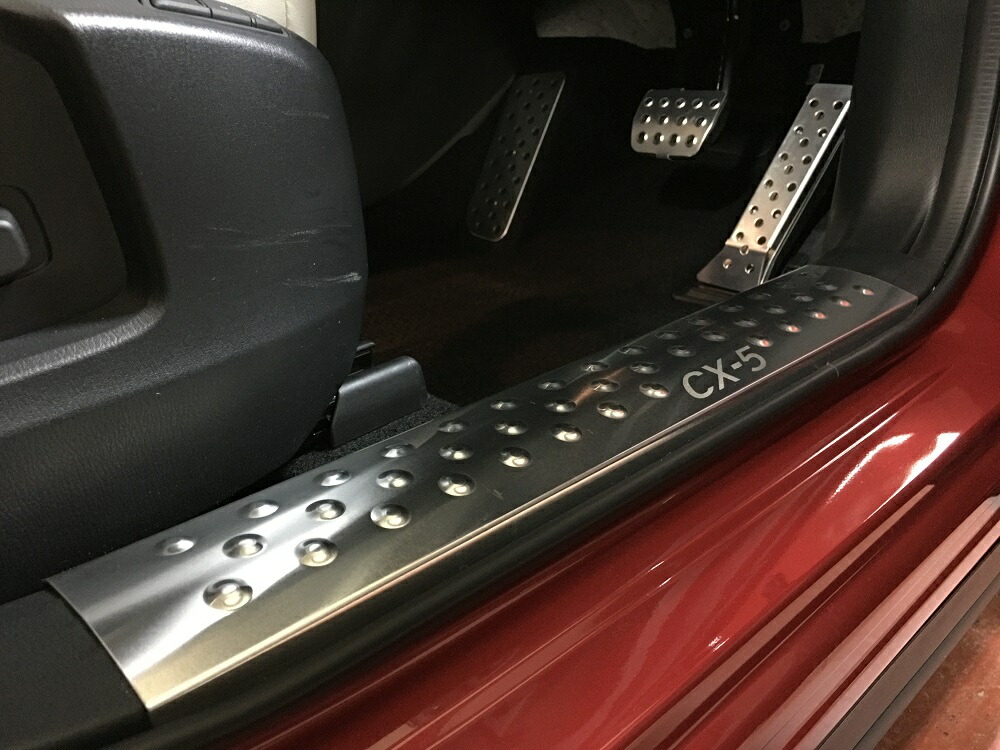 楽天市場】CX-5 海外 マツダ 純正 サイドステップ ガーニッシュ