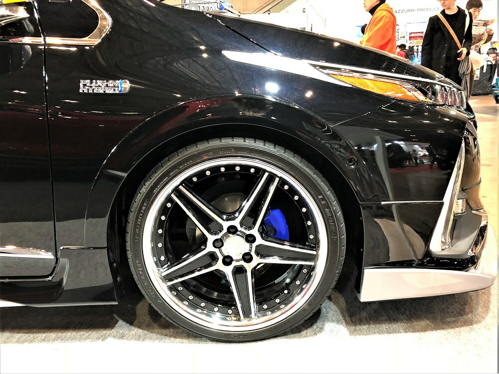 楽天市場】PRIUS-PHV-ZVW52-MODELLISTA-AERO-KIT専用フロントアンダー 