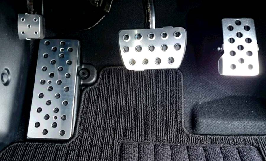 HONDA-RP-STEPWGN&SPADA- RP 専用設計のアルミペダル4点セット