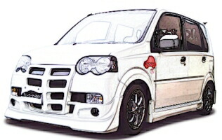Only One Aero軽自動車用フロントバンパー Monitor Systems Com