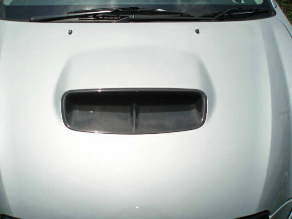 楽天市場 トヨタ カルディナ ｇｔ ｆｏｕｒ 用ボンネットフードダクト用カーボンカバー前期後期兼用 ペダル エアロのダックスガーデン