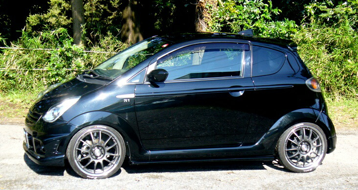 楽天市場 スバルr1ダックスガーデンサイドアンダースポイラー ペダル エアロのダックスガーデン