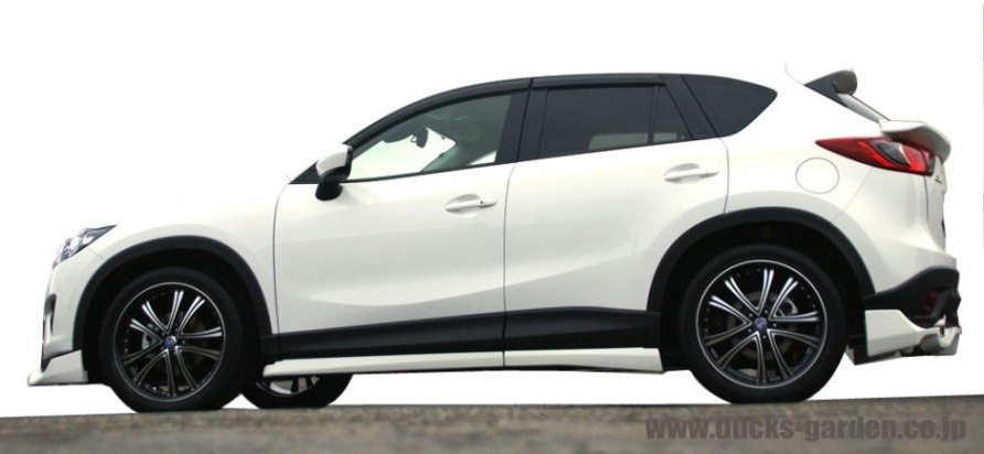 cx-5 KE-side-under-door-panelサイドアンダースポイラー 02P01Mar15 532P26Feb16 cx−5 パーツ|ペダル、エアロのダックスガーデン