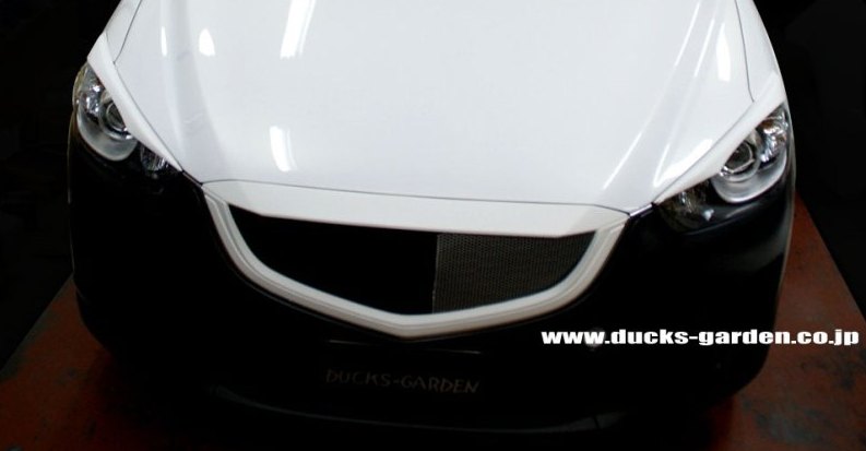 マツダ cx-5 KEフロントグリル-2 (MAZDA cx-5-front-grille-2)