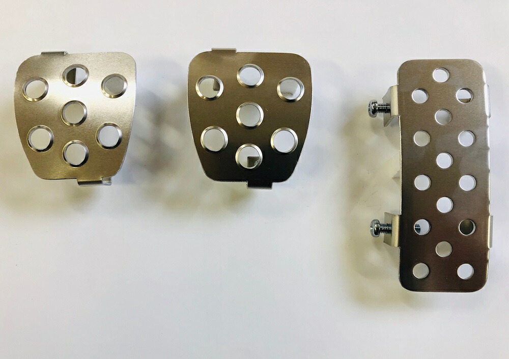 ホンダ N-VAN エヌバン 6MT 専用アルミペダルセット