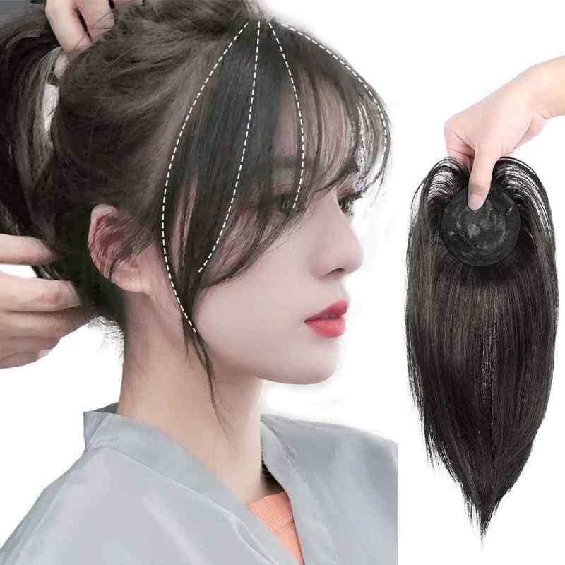 楽天市場】Vigorous前髪ウィッグ 3d つむじ付き ヘアピース 部分