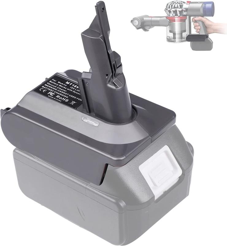 楽天市場】ダイソン マキタ 変換 V7 V8 アダプター マキタ 18V