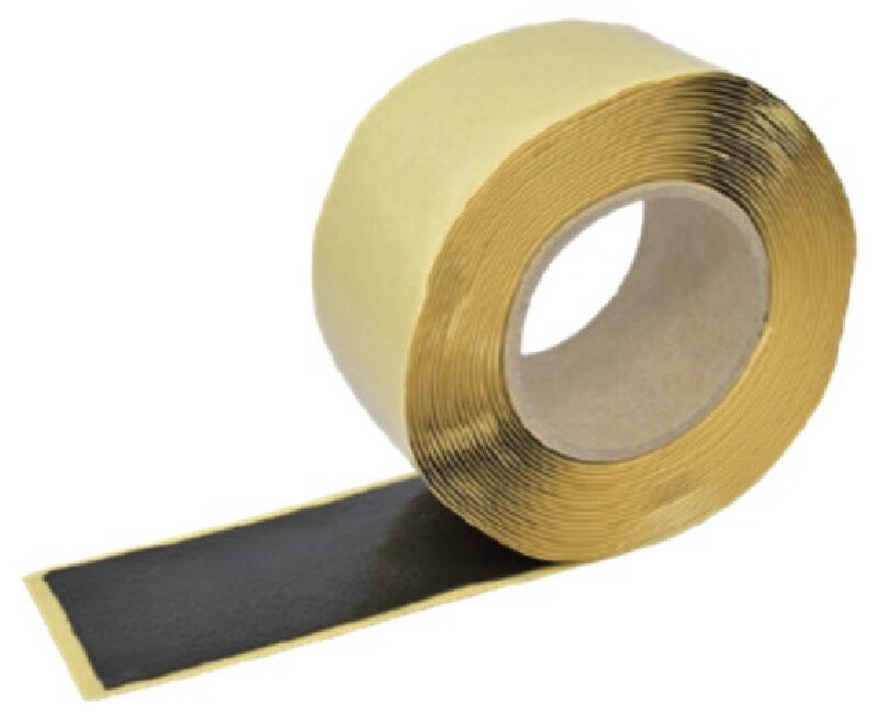 【楽天市場】【ダクト部材／副資材／ダクト工事／空調設備／DIY】ブチルテープ（黒）【フカガワ／ダクト】：DUCT SHOP