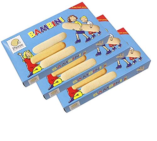 ママパン ママパンバンビーニ フィンガービスケット ピエールビスキュイットリー 100g×3個セット画像