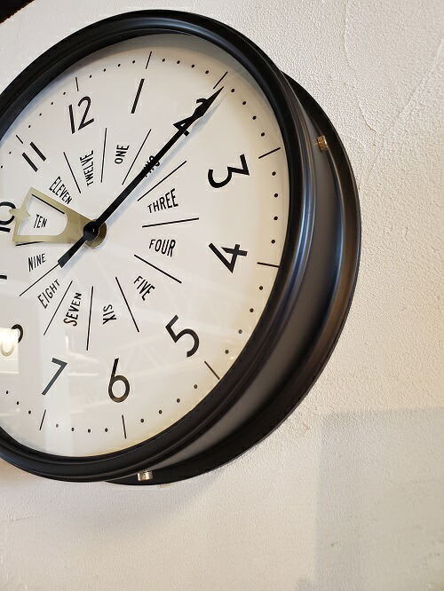 最大69 オフ インターフォルム Interform エンバーグ 壁掛け時計 おしゃれ時計 壁掛け おしゃれ シンプル レトロ 時計 かっこいい ヴィンテージ ヴィンテージ風 掛け時計 壁時計 掛時計 かけ時計 結婚祝い 新築祝い ナチュラル 北欧 アンティーク風 ギフト プレゼント