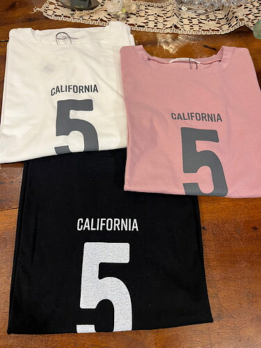 【新作】【送料無料】ナチュラル天竺road signTシャツ｜Due　店