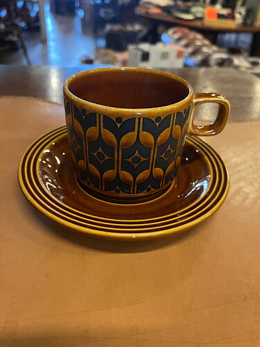 HORNSEA/優勝杯\u0026平円盤A/食器/アンティーク/差し上げ物/差し上げ物